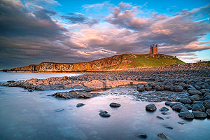 Dunstanburgh Dusk